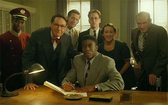 Movie Review: History is made by the man who wore “42” | Movie Nation