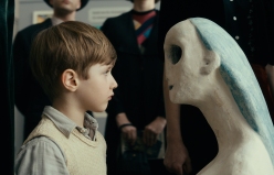 HANDOUT IMAGE: Left to right: Cai Cohrs as Young Kurt Barnert ‘NEVER LOOK AWAY’. *USE ONLY WITH DIRECT COVERAGE OF (movie), ACROSS PLATFORMS, NO SALES, NO TRADES*. NO SALES. NO TRADES. FOR USE ONLY WITHIN THE MOVIE'S PUBLICITY WINDOW. Image from Sony Pictures Classics press site. Photo by Caleb Deschanel/ Sony Pictures Classics