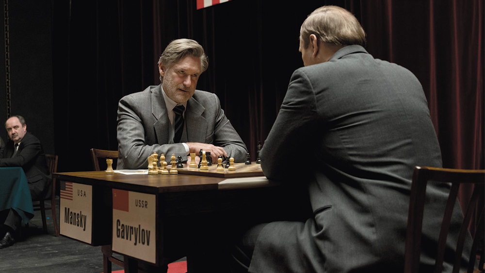 Netflixable? Another chess match to save the world, “The Coldest Game”
