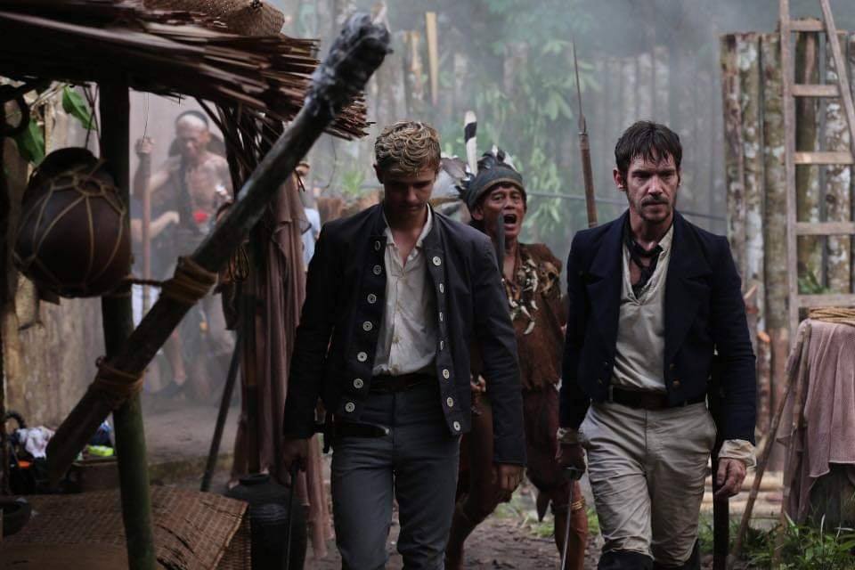 Movie Review: An Englishman finds a kingdom at the “Edge of the World” |  Movie Nation