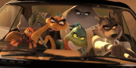 Movie Review: An “Ocean's” caper for kiddies — “The Bad Guys” | Movie Nation