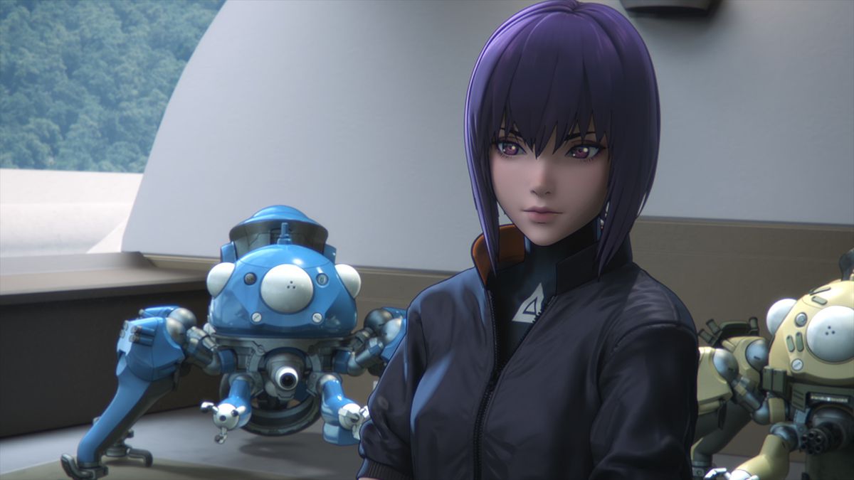 Netflixable? “Ghost in the Shell SAC_2045 — SustainableWar”