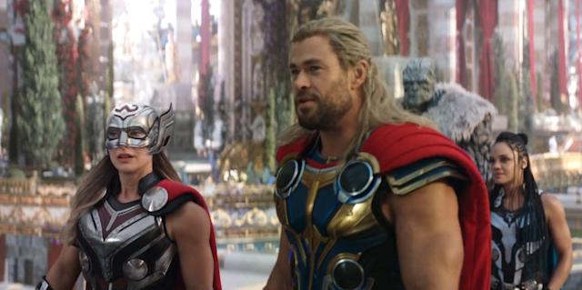 movie review of thor love and thunder